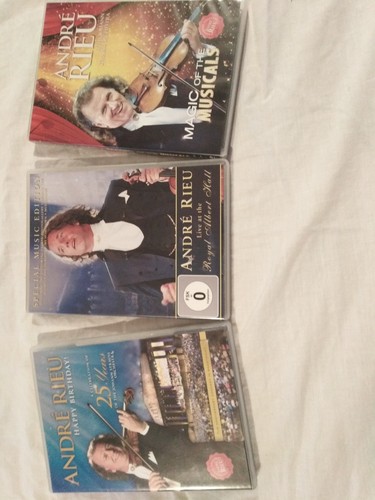 Set andre rieu dvd - 3,