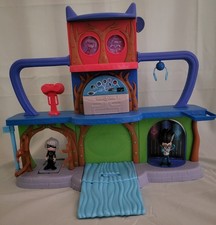 PJ Masks Headquarters HQ with figures  & active control panel