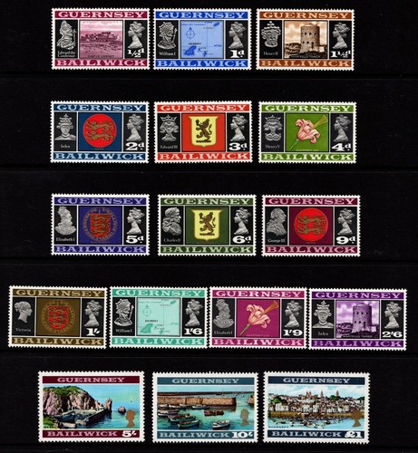 Guernsey 1958 collection - 1958-69,