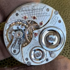 1917 Illinois Bunn Special 16S