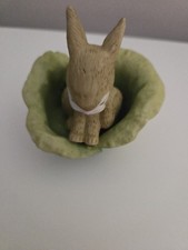 Woodland Surprises Rabbit Porcelain Franklin Porcelain