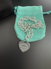Return To Tiffany Heart Tag