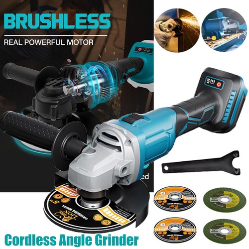 125mm cordless angle grinder - 125mm,