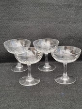 4 x Antique Victorian cut