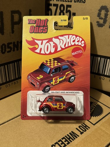 Hot wheels 60s fiat 500d - ’60s,