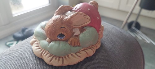 Pendelfin dodger rabbit hand - rabbit,