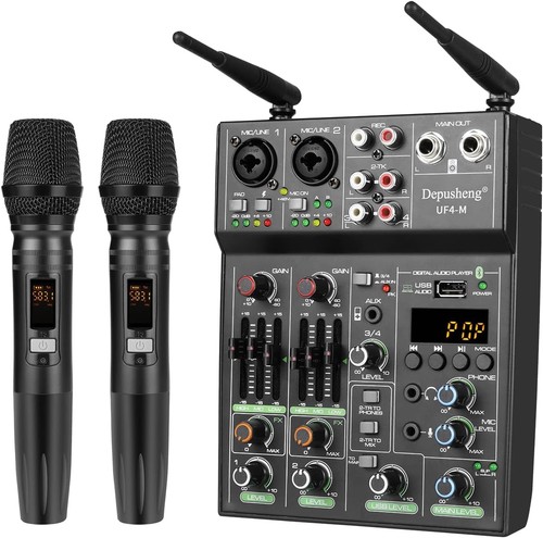 Depusheng uf4 studio audio - depusheng, uf4-m