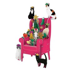 Cosy Cats Pop and Slot Advent Calendar Roger la Borde
