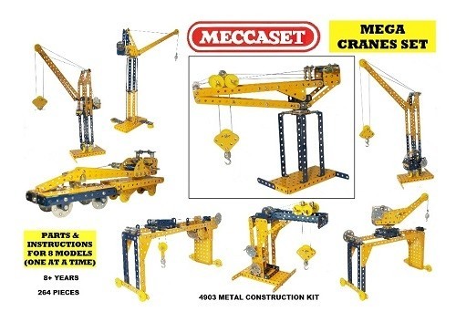 Meccaset mega cranes - meccaset, "mega