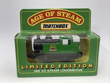 Matchbox Age Of steam 40 Yrs Of British Railways MB 43 Ltd Ed Locomotive Train