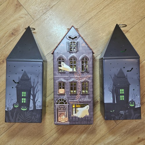 Tins halloween light - tins,