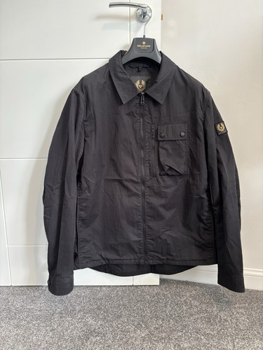 Belstaff rail overshirt black - overshirt,