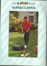 ATCO "SUPER CLIPPER" Hand Push