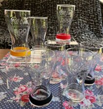 London 2012 Olympics Mcdonalds Coca Cola Glass Collectable Breweriana Man Cave