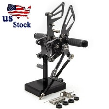 CNC Adjusting Rearset Footpeg