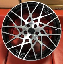 4X 19" VELARE VLR03 ALLOY WHEELS FITS BMW 3/4/5 SERIES EUROPEAN MADEBLACK POLISH