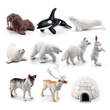 10pcs/1set Realistic Arctic