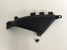 Ducati 696 796 1100 Monster Left Hand LH Frame Engine Cable Hose Cover Trim 