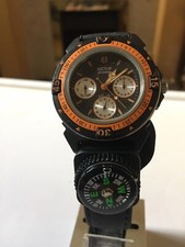 Sector Expander With Compass Mens Watch 