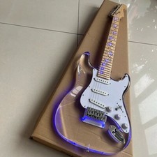 See Thru Custom Stratocaster
