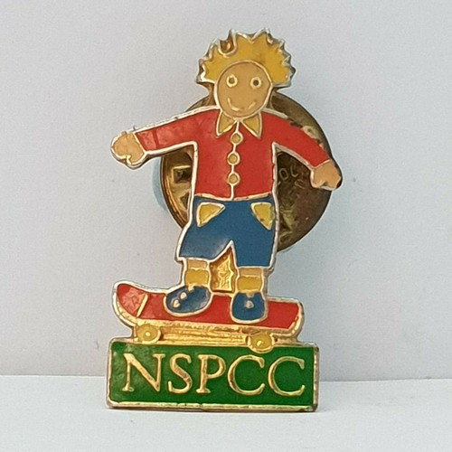 Nspcc badge 16mm - nspcc,
