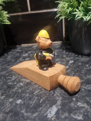 Door stopper fireman - stopper,