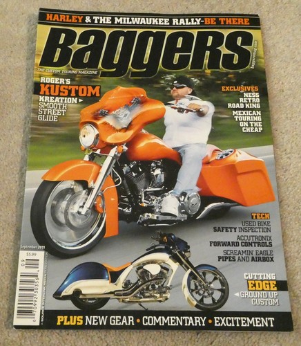 Baggers custom touring bikes - custom,