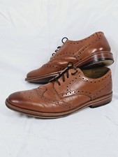 Men’s Harrykson Brown Brogue Oxford Shoes Longwing Goodyear Welted UK 8 EU 42