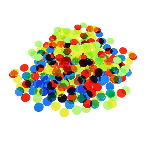 Professional bingo game - game, chips