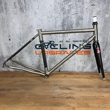 2002 Seven Cycles Odonata 51cm