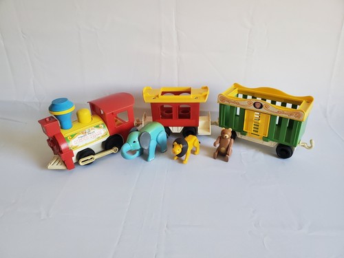 Fisher price 991 circus - 991, train