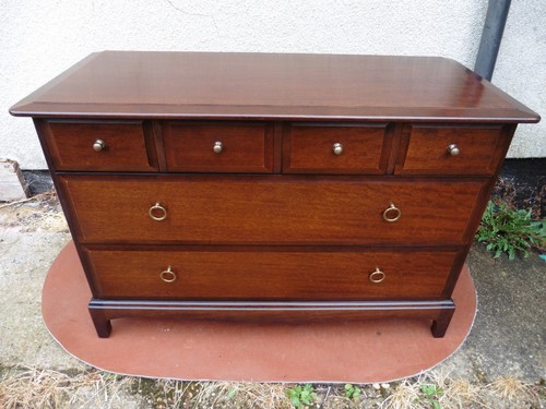 Stag minstrel mahogany chest - stag,