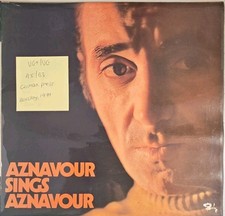 Charles Aznavour Aznavour