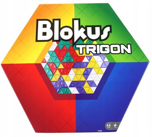 Blokus trigon mattel board - blokus,