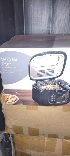 Livivo deep fat fryer electric - fat,