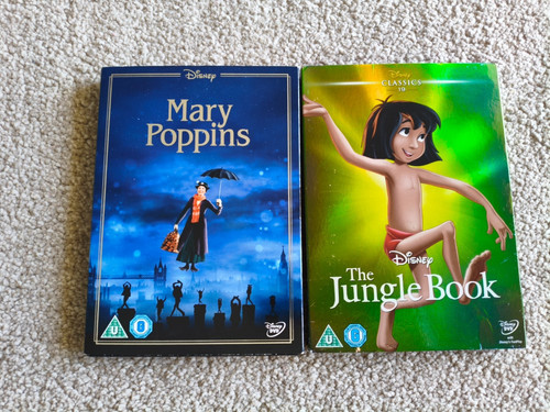 Disney dvd bundle jungle - dvd,