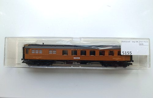 Fleischmann 5155 speisewagen - fleischmann,