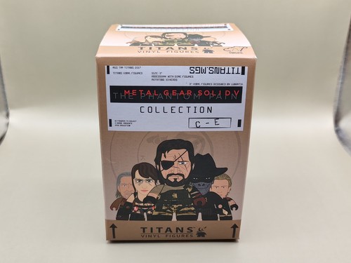 Metal gear solid venom - metal,