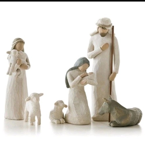 Willow tree nativity - tree,