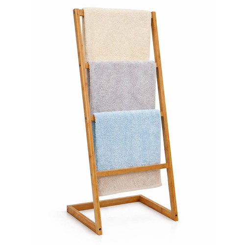 Topvaleru bamboo towel rack - topvaleru,
