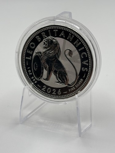 The royal mint british lion - the,