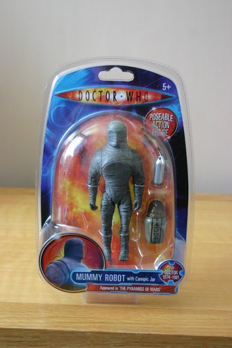 Doctor who classic - doctor, mummy