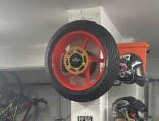 Alikat Motorbike Wheel Hanging Bracket Wall Mounted, top quality aluminium  