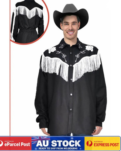 Jdp67 mens black fringed - black,