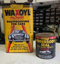 Finnigans Waxoyl Rustproofing  Can 5 Litre and Underbody seal
