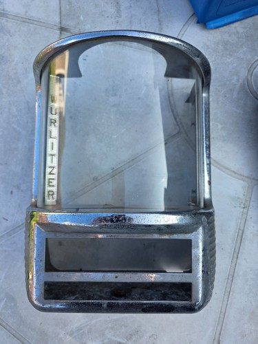 Wurlitzer wallbox 5250 front - wurlitzer,