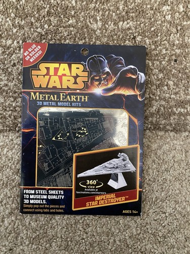 Star wars metal earth - star,