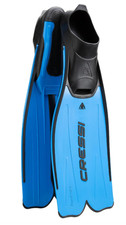 Cressi Rondinella Full Foot Snorkeling Free Diving Fins (Made in Italy) UK 7/8