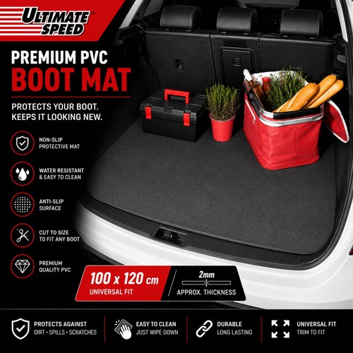 Universal car boot - car, mat