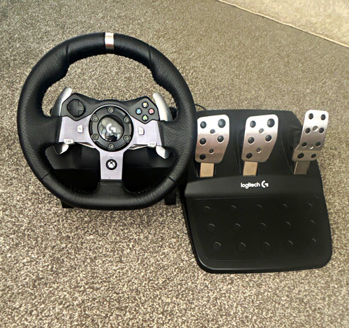 Logitech g920 driving - logitech,